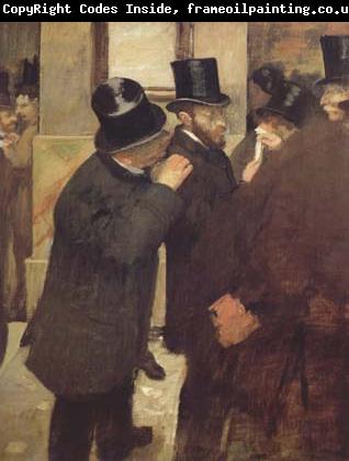 Edgar Degas At the Stock Exchange (mk06)